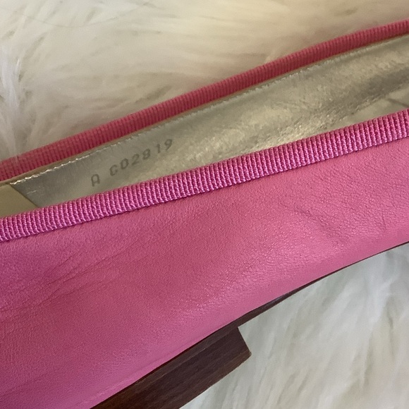 Chanel Pink and Silver Flats - Picture 5 of 6
